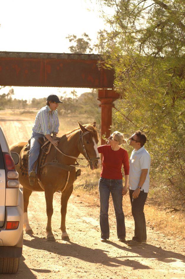 Horseriding, Pekina Creek, Orroroo, Flinders Ranges 7.1