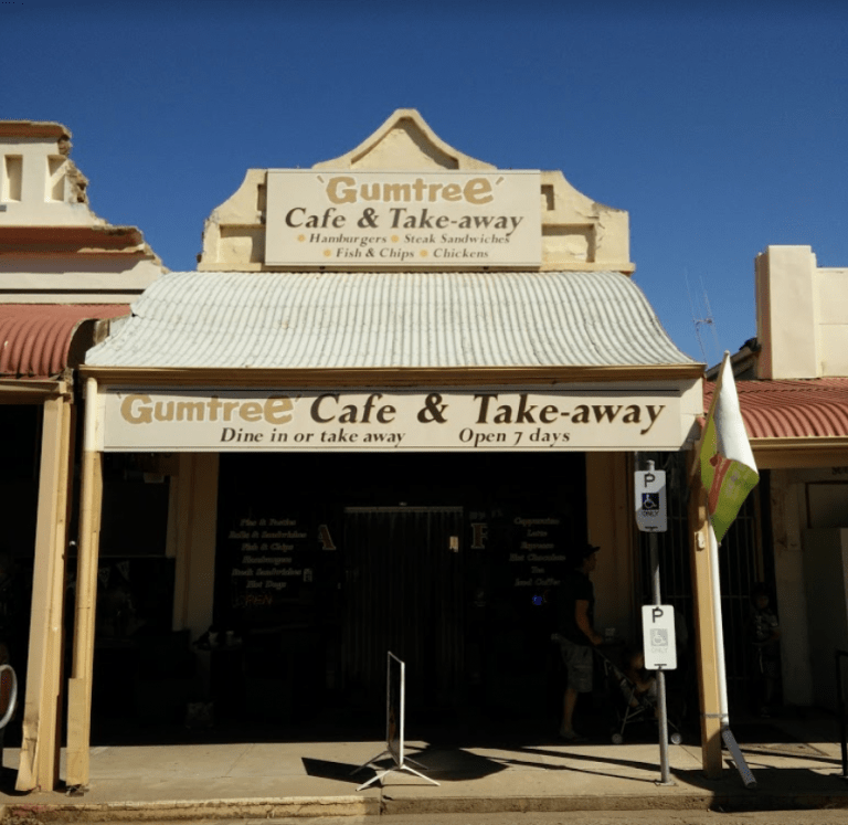 Gumtree Café Visit Orroroo